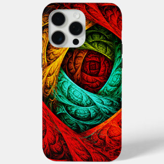 Farbenfrohe künstlerische Moderne Abstrakte Kunst Case-Mate iPhone Hülle