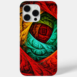 Farbenfrohe künstlerische Moderne Abstrakte Kunst Case-Mate iPhone Hülle