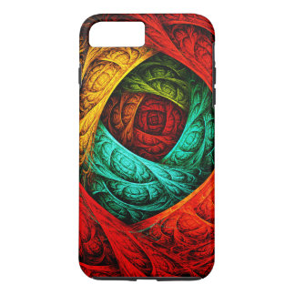 Farbenfrohe künstlerische Moderne Abstrakte Kunst Case-Mate iPhone Hülle