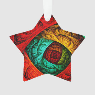 Farbenfrohe künstlerische Moderne Abstrakte Kunst Ornament