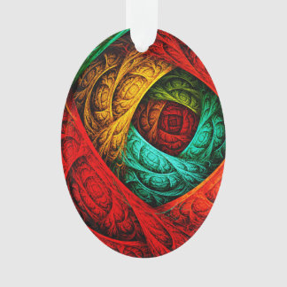 Farbenfrohe künstlerische Moderne Abstrakte Kunst  Ornament