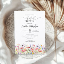 Farbenfrohe, lebendige Aquarellquelle Wildblumen