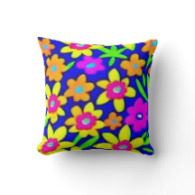 Farbenfrohe lebendige Blume