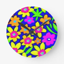 Farbenfrohe lebendige Blume