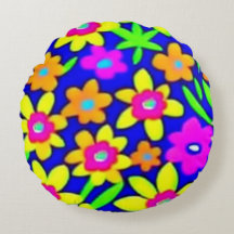 Farbenfrohe lebendige Blume