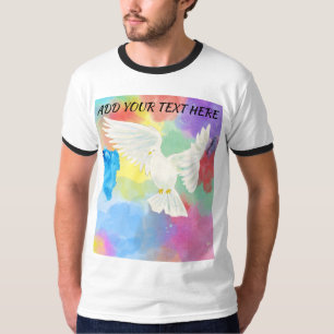 Farbenfrohe, lebendige Wasserfarben Sommerspass Hu T-Shirt