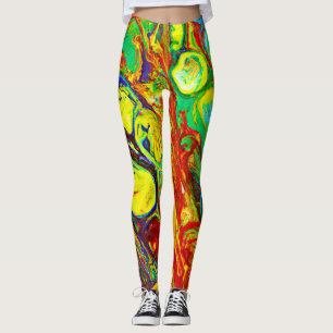 Farbenfrohe Lebensweise Leggings