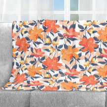 Farbenfrohe lebhafte Blumendrucke