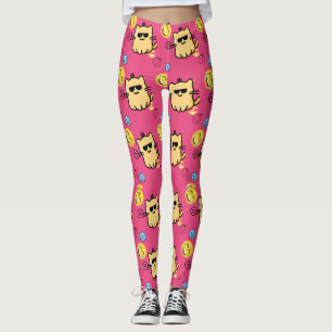 Farbenfrohe Leggien Leggings