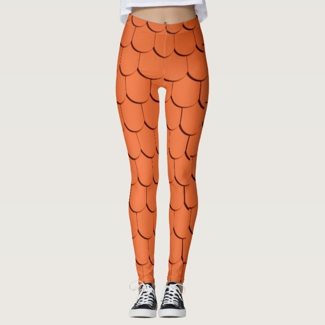 Farbenfrohe Leggien Leggings (Vorderseite)