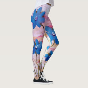 Farbenfrohe Leggings