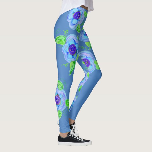 Farbenfrohe Leggings (Rechts)