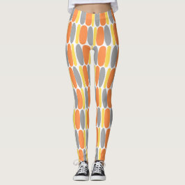 Farbenfrohe Leggings