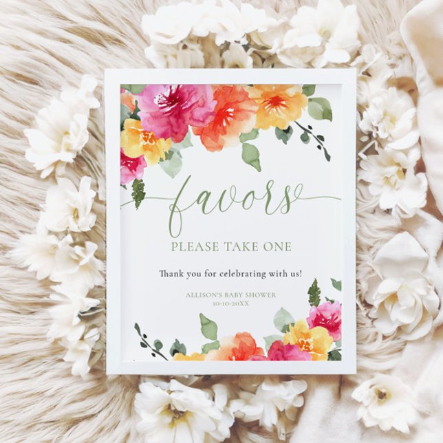 Farbenfrohe, leuchtend blühende Gefälligkeiten bit Poster (Von Creator hochgeladen)