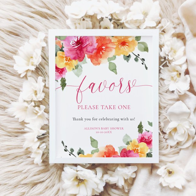 Farbenfrohe, leuchtend blühende Gefälligkeiten bit Poster (Von Creator hochgeladen)