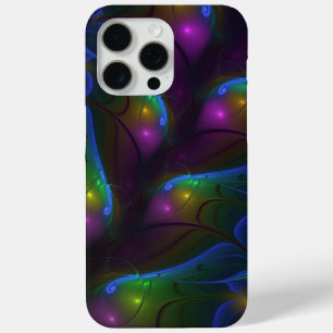 Farbenfrohe Leuchtende Abstrakte Moderne Trippy-Fr Case-Mate iPhone Hülle