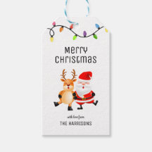 Farbenfrohe Lichter Weihnachten