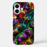 Farbenfrohe Lichtexplosion