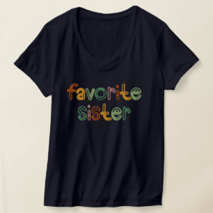 Farbenfrohe Lieblingssternengestaltung für trendig T-Shirt