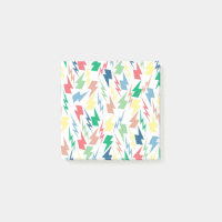 Farbenfrohe Lightning Fun Back-to-School-Geschicht