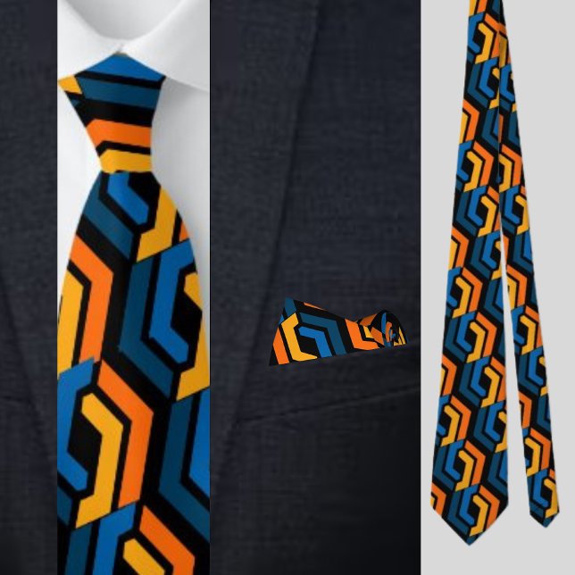 Farbenfrohe Lila Streifenmuster Krawatte (Von Creator hochgeladen)