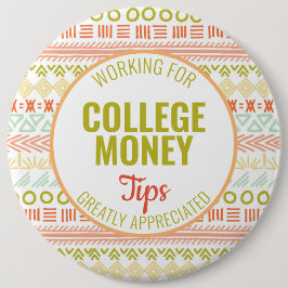 Farbenfrohe Line Art Tips geschätzt | UNI Button