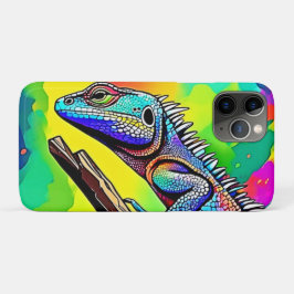 Farbenfrohe Lizard Art Design Case-Mate iPhone Hülle