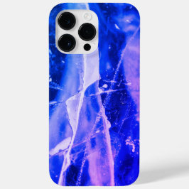 Farbenfrohe Luminy Abstrakt Blue White Navy Leggin Case-Mate iPhone 14 Pro Max Hülle