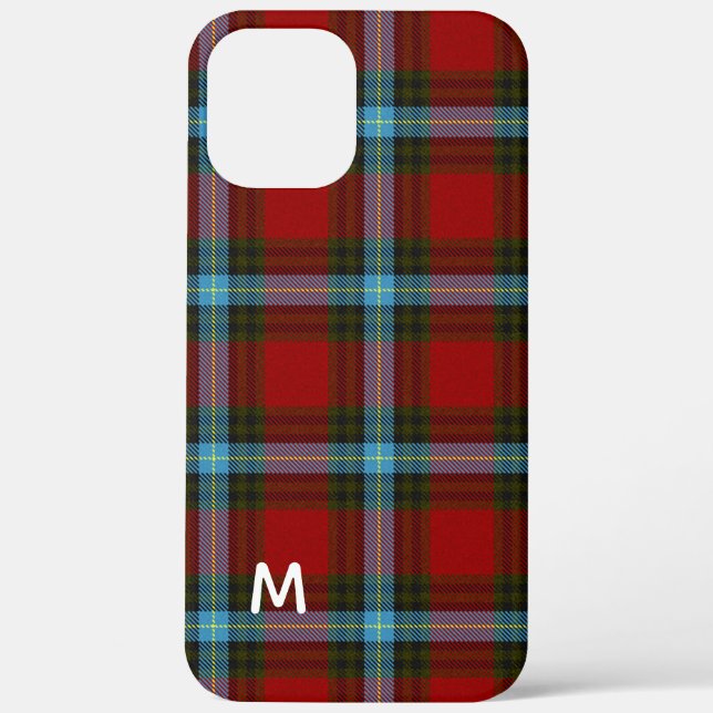 Farbenfrohe MacLay Tartan Kariert Case-Mate iPhone Hülle (Rückseite)