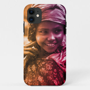 Farbenfrohe Maghreb tunesische Djerba-Frau Case-M Case-Mate iPhone Hülle