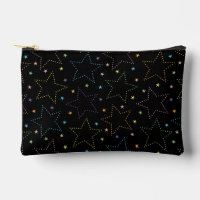 Farbenfrohe Magie Starry Night Sky Muster