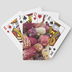Farbenfrohe Maispielkarten Spielkarten