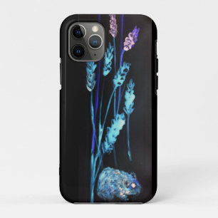 Farbenfrohe Maiswiese mit niedlichem Hamster Case-Mate iPhone Hülle