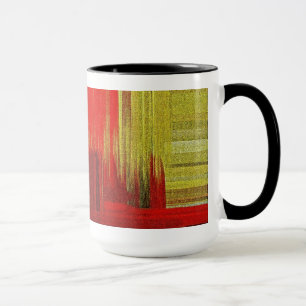 Farbenfrohe Malkunst - Tasse