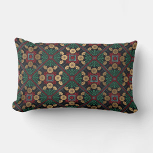 Farbenfrohe Mandala/marokkanische Tile Lendenkissen