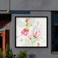 Farbenfrohe Märchen und Blume