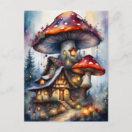 Farbenfrohe Märchengemeinde, Postkreuzung Postkarte