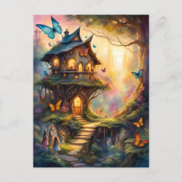 Farbenfrohe Märchengemeinde, Postkreuzung Postkarte
