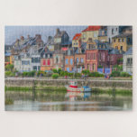 Farbenfrohe Marina Village Boat Saint Valery Puzzle<br><div class="desc">Dieses landschaftliche Puzzle mit seinem farbenfrohen Fischerboot,  dem Jachthafen und dem Dorf Saint Valery #travel #adventure #europe #saintvalery #france #village #marina #seaside #colorful #boat #fish #fish #fish #lake #lake #water #world #jigsaw #puzzle #jigsawpuzzle #gifts #gifts #spass #striffers #striffers #striffers Natur</div>