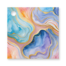 Farbenfrohe Marmorklänge