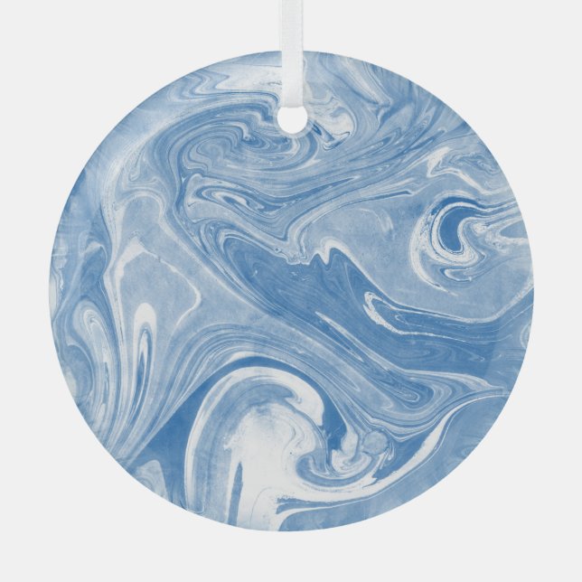 Farbenfrohe Marmorkunstmuster. Ornament Aus Glas (Vorderseite)