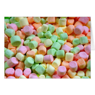 Farbenfrohe Marshmallows