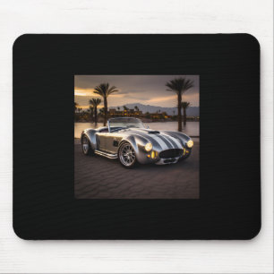 Farbenfrohe Matte Race Car gedruckte Maus Pad - En Mousepad