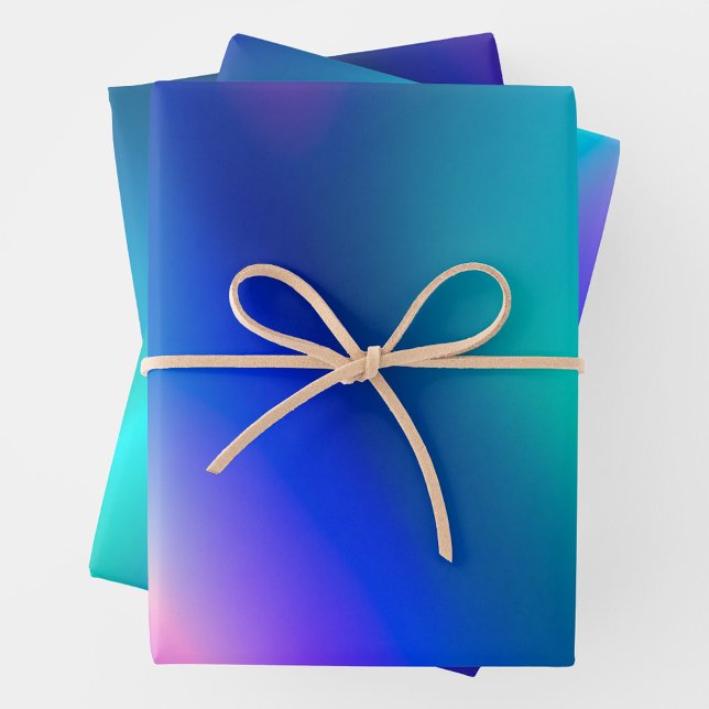 Farbenfrohe Metallfolienfolienfolienpapierblätter Geschenkpapier Set (Von Creator hochgeladen)