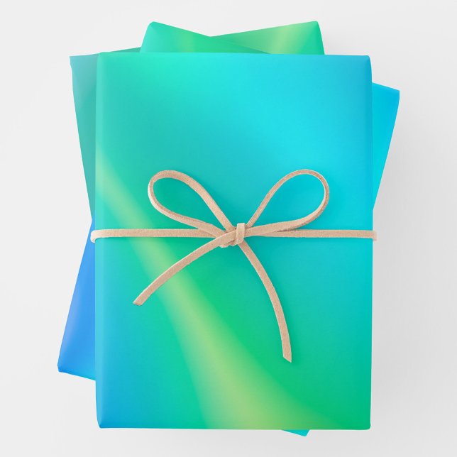 Farbenfrohe Metallfolienfolienfolienpapierblätter Geschenkpapier Set (Von Creator hochgeladen)