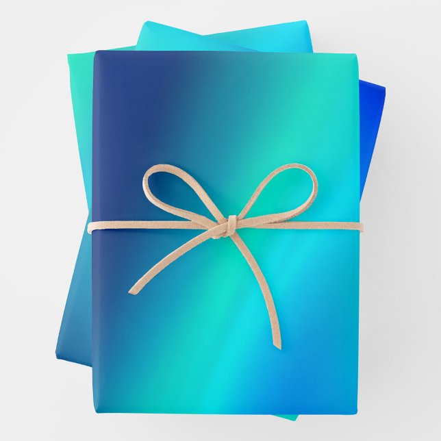 Farbenfrohe Metallfolienfolienfolienpapierblätter Geschenkpapier Set (Von Creator hochgeladen)