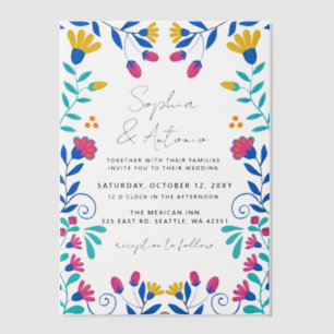 farbenfrohe mexikanische Fiesta Wedding