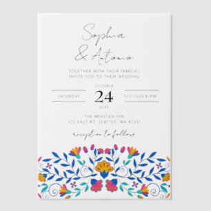 farbenfrohe mexikanische Fiesta Wedding