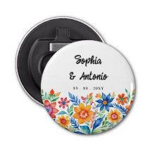 farbenfrohe mexikanische Fiesta Wedding