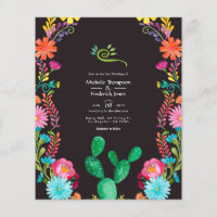 Farbenfrohe mexikanische Fiesta Wedding